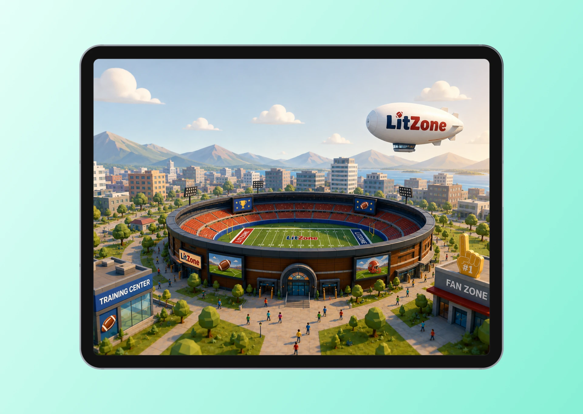 LitZone product design cover
